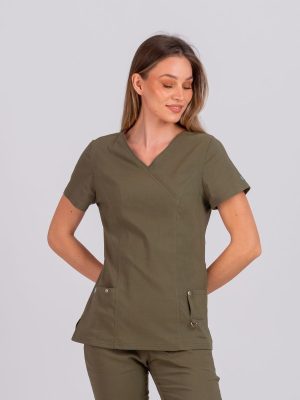 Ženska Bluza Super Stretch - Hunter Green