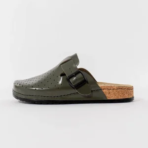 Dublin muške klompe - Maslinasta