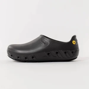 Unisex Scholl klompe Ultragrip Eva - Crna