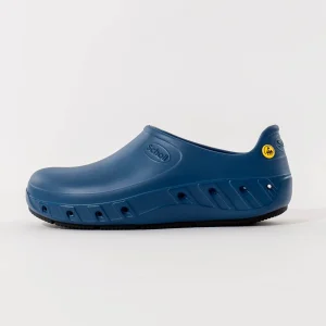 Unisex Scholl klompe Ultragrip Eva - Teget