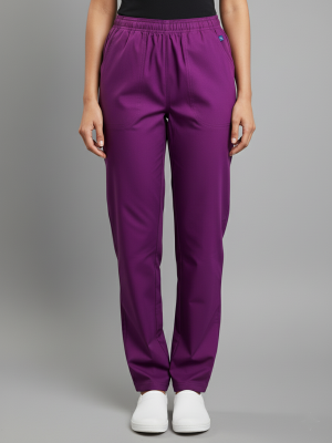 Ženske pantalone Super Stretch Slim – Plum
