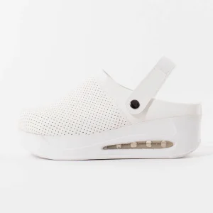 Air Max bijele ženske klompe sa kaišem